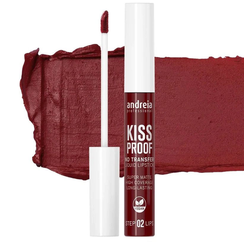 KissProof Burgundy - The Beauty Marque