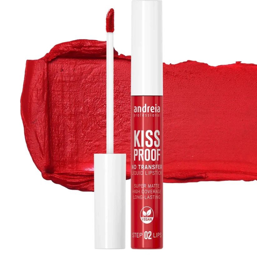 KissProof Seductive Red - The Beauty Marque